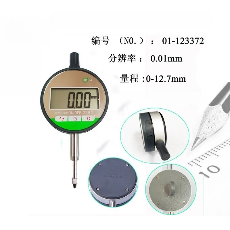 For IP54 Oil-proof 0-25.4 Mm Dial Meter, Tool Parts