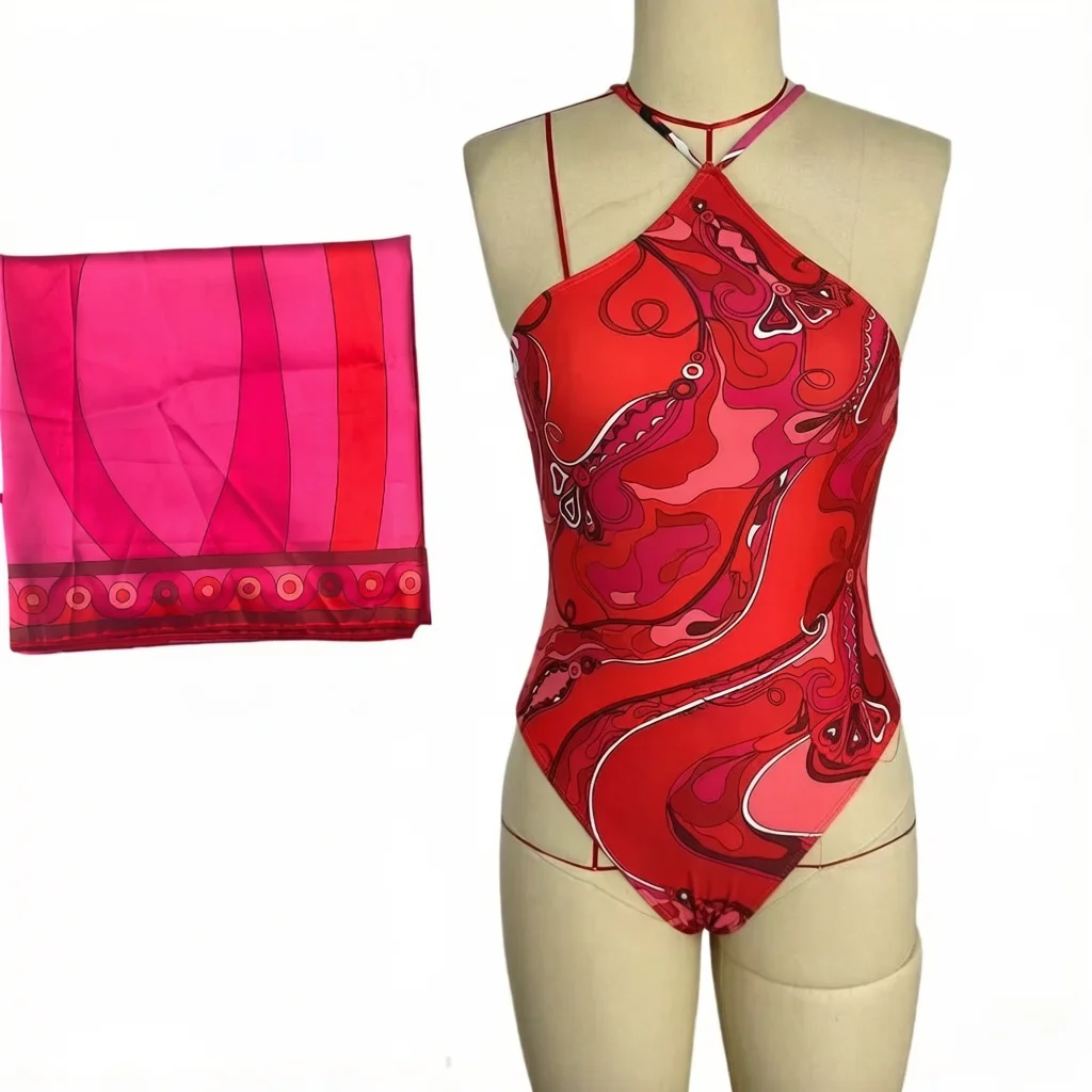 scarf swimsuit-2