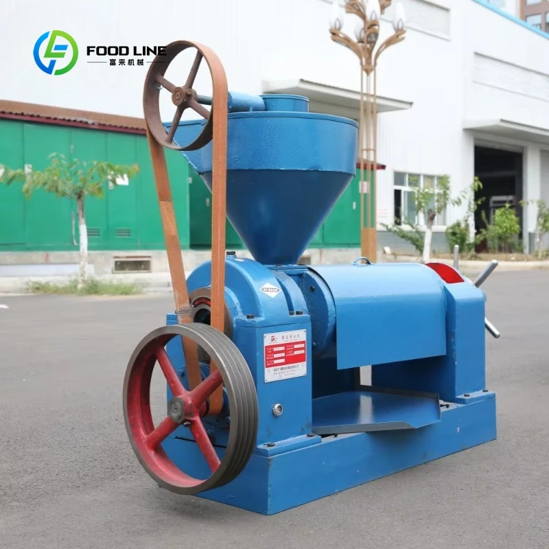Semi-Automatic Hydraulic Cold Oil Press Factory Direct For Rapeseed Walnut Oil Extraction