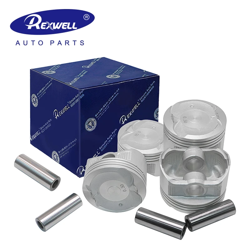 Premium 13103-21080 Automatic oversized piston OS 0.50 for Toyota Corolla Vichy Yaris 1.3L 1.5L 1NZ/2NZ-FE engine piston parts