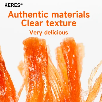 KERES 애완 동물 간식 개 간식, 애완 동물 간식, 닭 가슴 육포 고양이 간식, 건조 식품 습식 식품 개 간식, 360g 