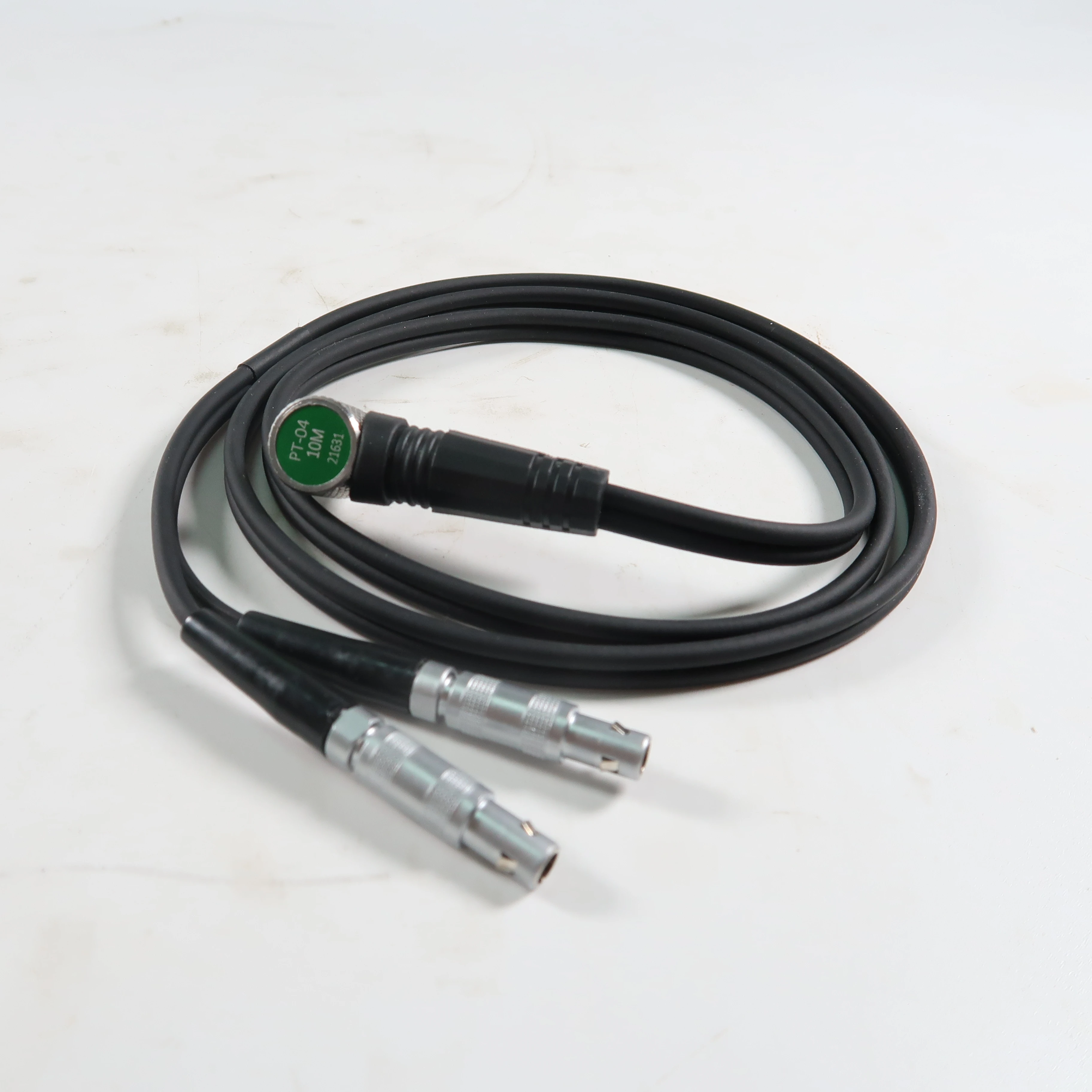 10 Mhz Frequency Ultrasound Probe Components PT-04 Finger Tip Probe