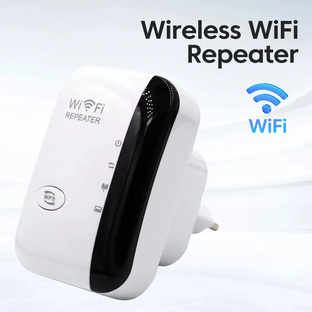 300Mbps WiFi Repeater Extender Network Amplifier WiFi Router Wi Fi Signal 802.11N Long Range Wireless Wi-Fi Repeater Access Poin