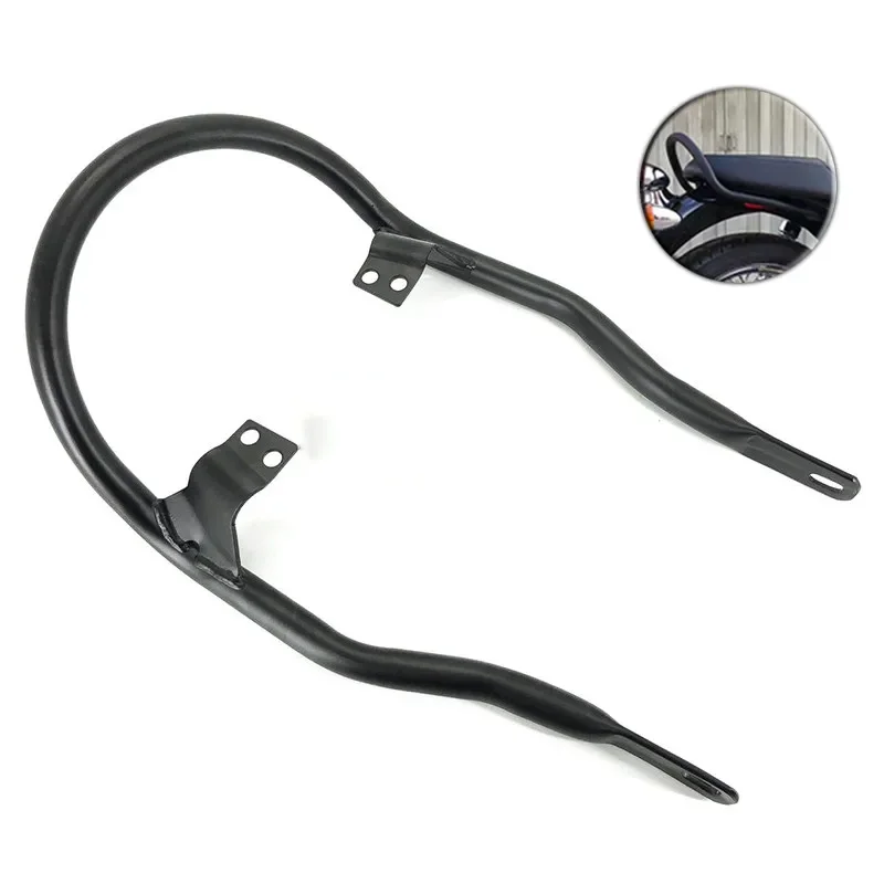 T100 02-15 / SE 08-15 Rear Luggage Rack Bracket Passenger Hand Grip Handgrip for Triumph Bonneville T100 2002-2015 2003 2004