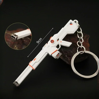 9cm Valorant Weapon Keychains Phantom SPECTRUM Vandal Karambit Knife Anime Ornaments Collection Desktop Display Gift Toy