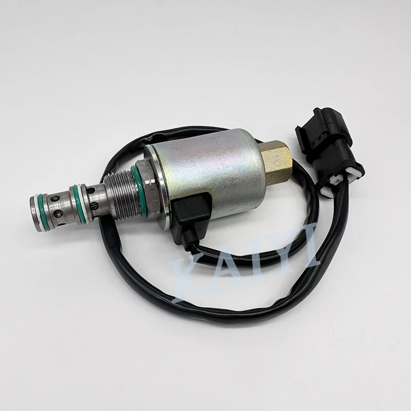 

20Y-60-11712/11713 Rotary Solenoid Valve Construction Machinery Parts for KOMATSU PC200-5/6D95