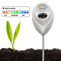 Soil Humidometer Home Garden Measuring Tool Soil Moisture Meter Hygrometer Probe Watering Test Humidity Illumination Analyzers