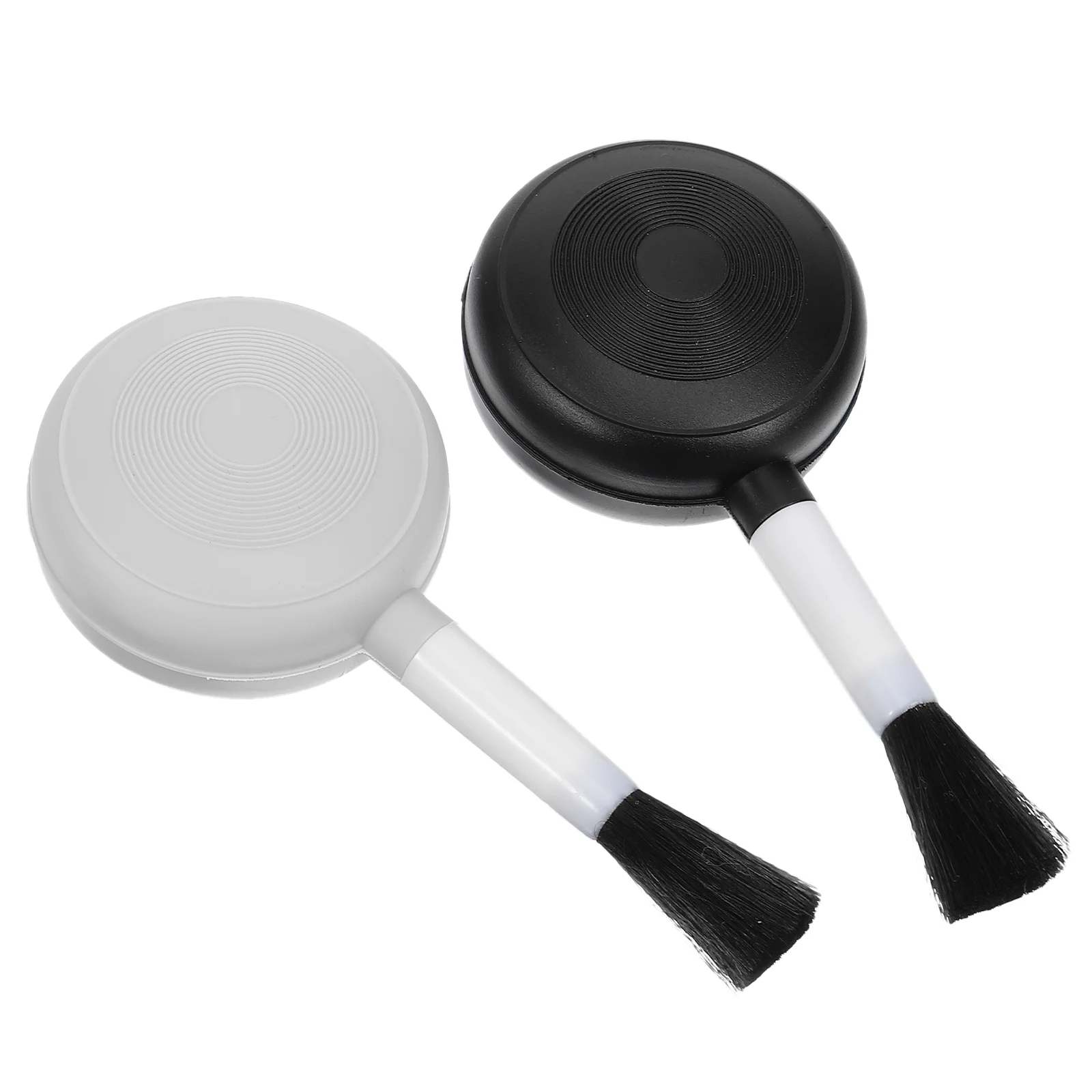 2 Pcs Cleaning Blower Brush Dust Camera Lens Cleaner Cleaners Air Pump Supplies Plastic Small Squeeze Balls for Computer