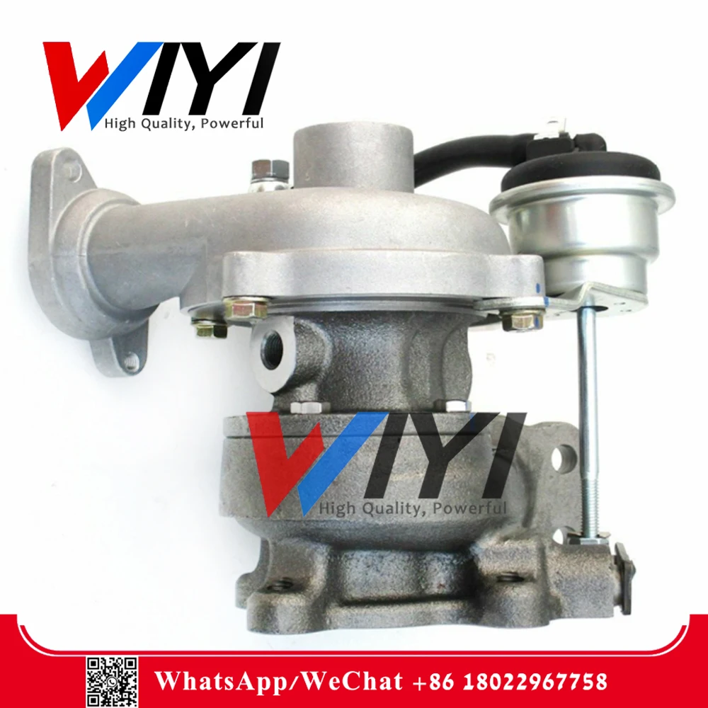 NEW Turbocharger  For Ford Fiesta VI Fusion 1.4 TDCI 50Kw DV4TED 96436574980 9648759980 54359880001 54359700001