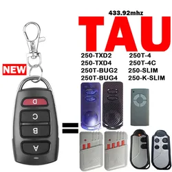 TAU 250K SLIM Fernbedienungs-Duplikator 250 TXD2 TXD4 250T 4 4C BUG2 BUG4 SLIM K-SLIM 433,92 MHz Festcode-TAU-Fernbedienung