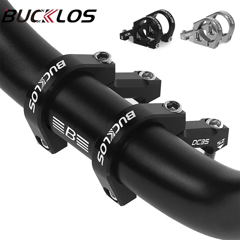 

Вынос велосипеда для скоростного спуска BUCKLOS 31,8/35 мм, велосипедный вынос, стояк, алюминиевый сплав, мост для горного велосипеда, короткая мощность
