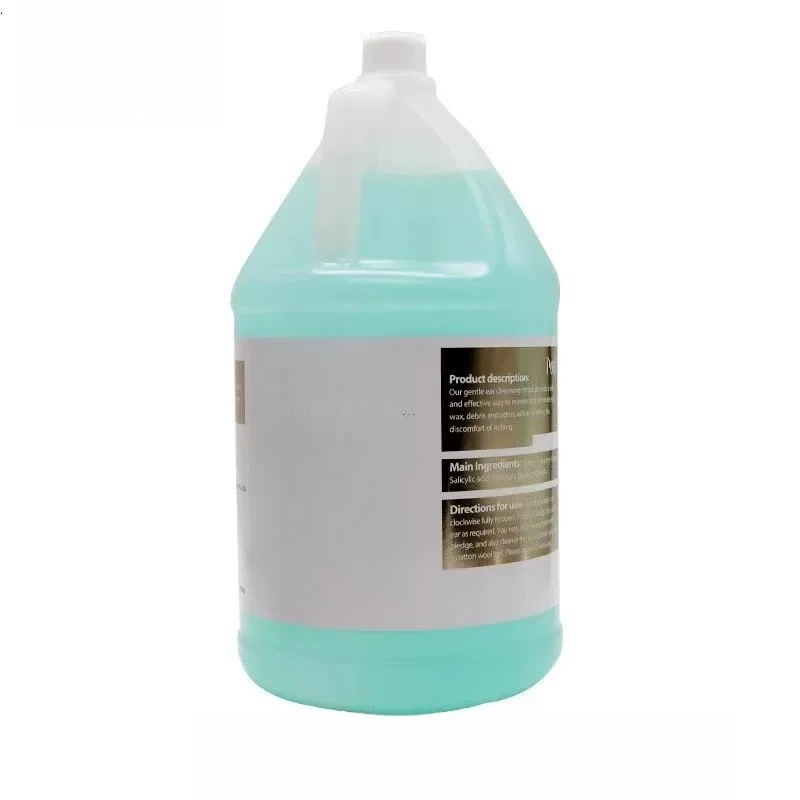 Pet Ear Cleanser Dog Cat Ear Cleanser  Mite Removal SterilizationLiquid 1 Gallon 3800ml