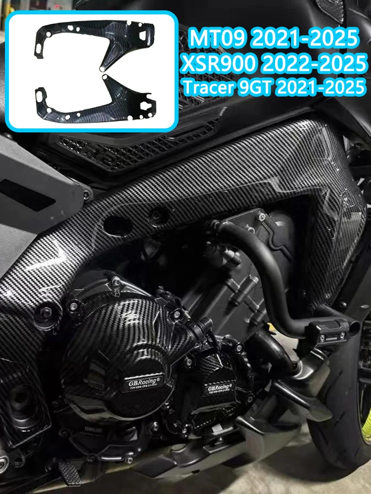 2025 MT09 Voor Yamaha MT 09 MT-09 XSR900 2021 2022 2023 2024 2025 Frame Covers Protectors Guards Kuip motorfiets - afbeelding 2