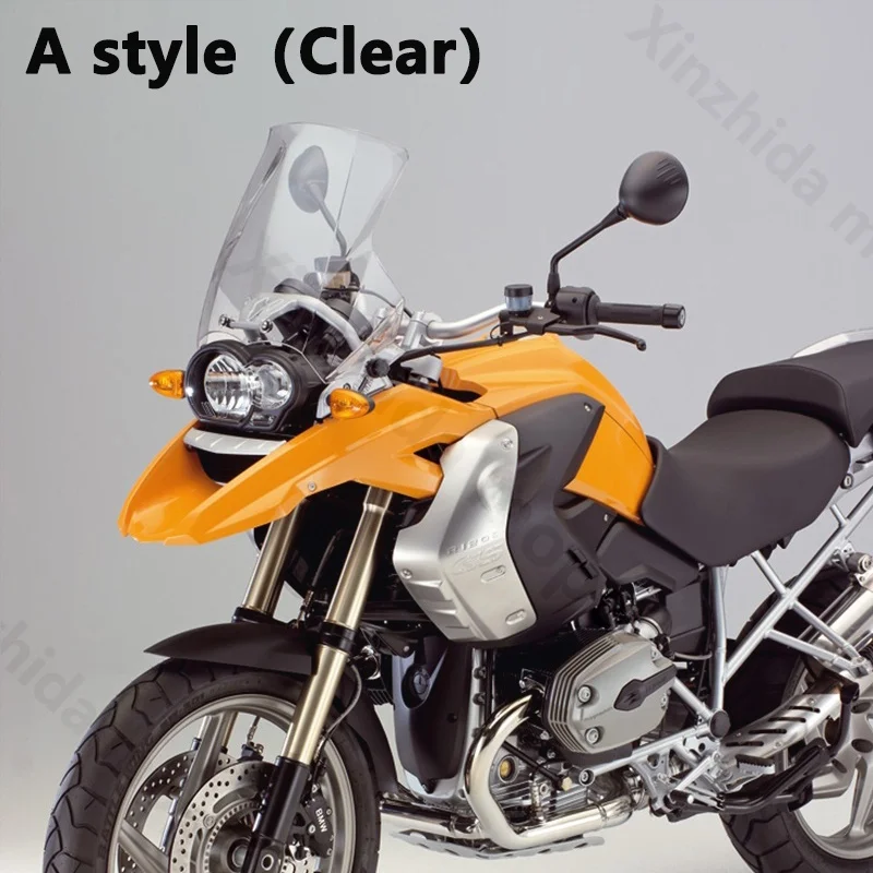 Front Screen For R1200GS GS1200 R1200 GS Adventure 2004 2005 2006 2008 2007 2009 2010 2011 2012 Windshield Windscreens Clear