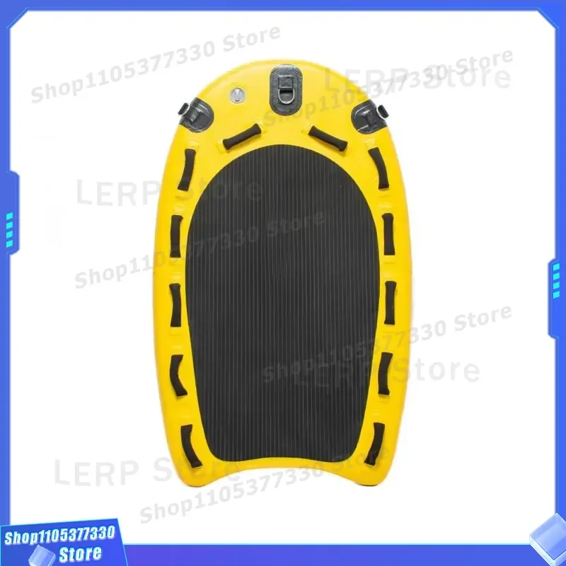 Custom Logo Inflatable Rescue Board for Surfing Premium Jet Ski Sleigh Equipment Wholesale 2026 New Design Durable Safety