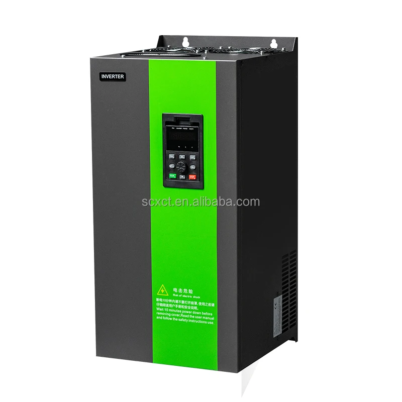 AC drive 380v 55kw 75kw 50hz 60hz three-phase AC heavy motor inverter inverter