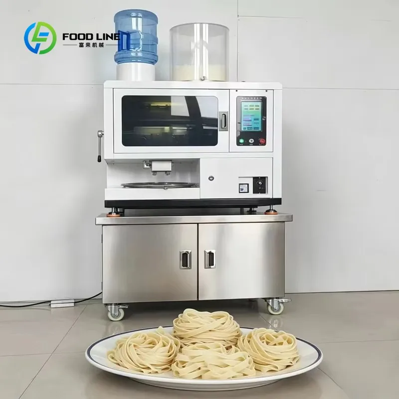 Customized Noodle Making Machine: Fresh and Delicious Ramen Intelligent Ramen Noodle Maker - Authentic Fresh Noodles