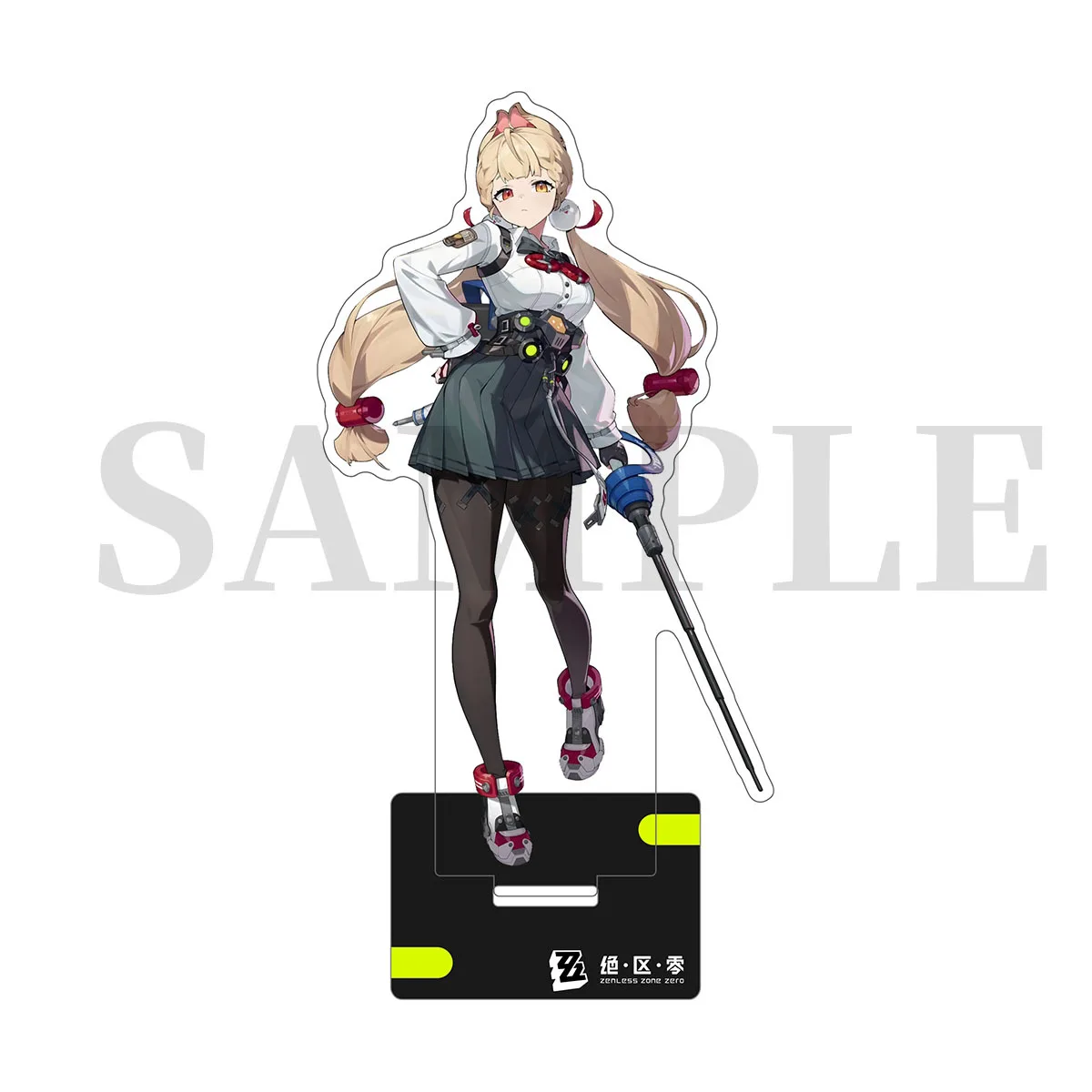 New Zenless Zone Zero Double-insert Character Stand Ukinami Yuzuha Alice Yixuan Cute Cartoon Anime Game Desk Ornament Gift