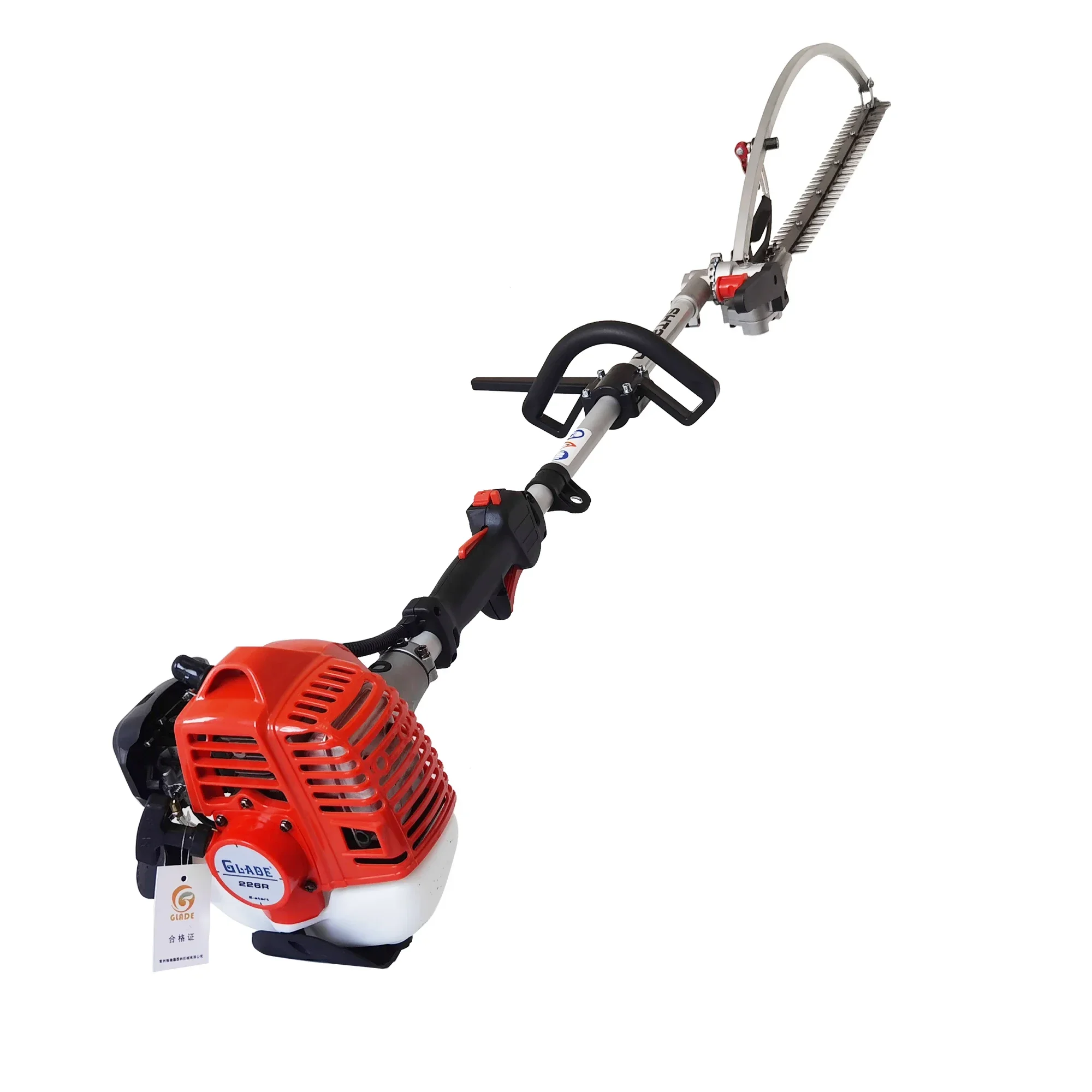 pmt1Garden powerful professional pole cordless gasoline hedge trimmer