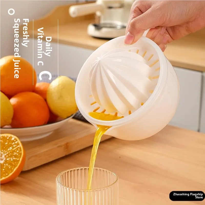 Portable Manual Juicer Cup Home Use Orange Squeezer Lemon Juicer Hand Operated Fruit Press Kitchen Cooking Tool for Everyone
