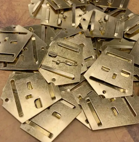 Wholesale Soviet Medal Special Pure Copper Hanging Plate DIY Modification Honor Medal Copper Hanging Pin Matching