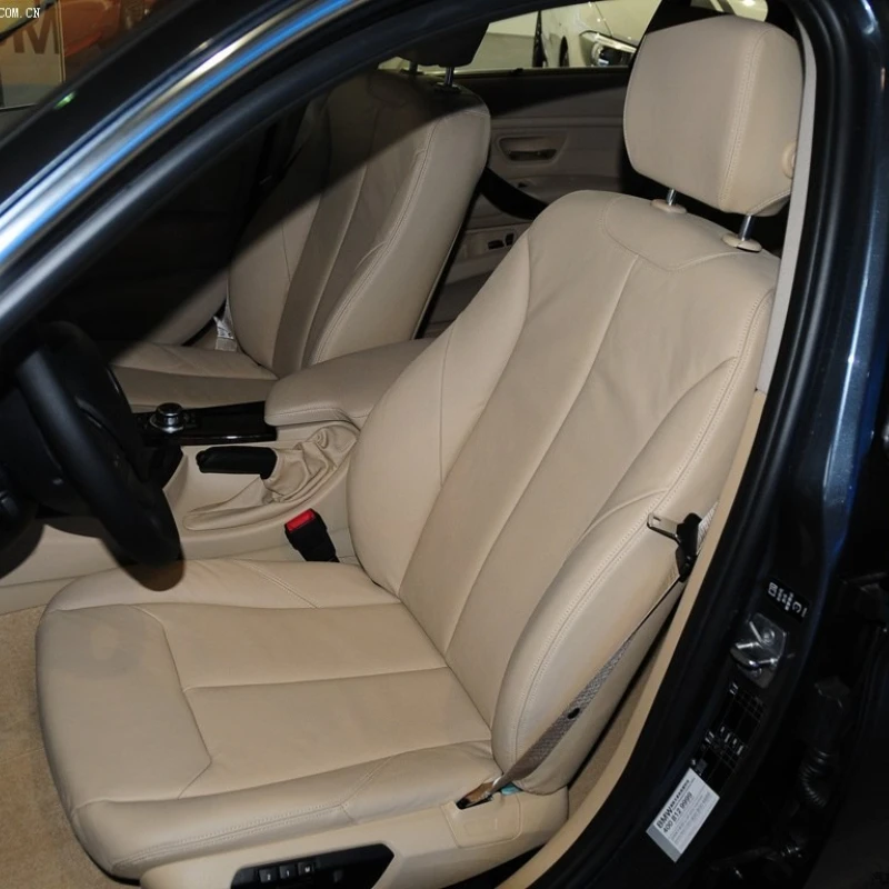 

Custom 5 Seat For BMW 3 Series Sedan F30 F31 2011 2012 2013 2014 2015 2016 2017 2018 Faux Leather Custom Car Seat Covers