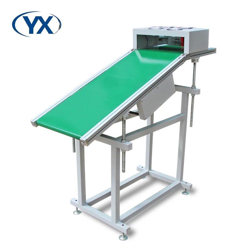 YXSCJ400 DIP Assembly LED Pcb Loader/unloader Machine Line Wave Soldering Conveyor for Wave Soldering Output Machine