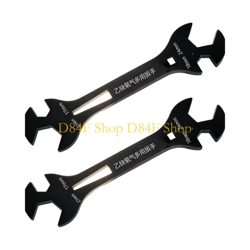 D84F Reliable Metal Handle Opener For Business Gas Tanks 17 18 24 27Mm Matching Cutting Flame And Controller