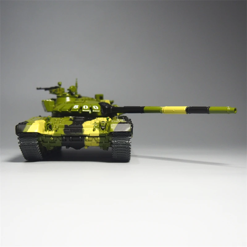 1:43 Scale Plastics T72B3 Toys Tank Chariot Model Militarized Combat Track Type Classics Nostalgia Adult Souvenir Gifts Display