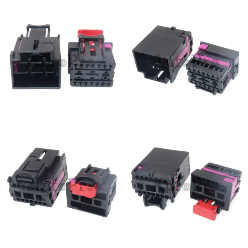 1 Set 17 Hole 4F0972483 4F0972575A AC Assembly Composite Socket for VW Audi 4F0972575 Car Wiring Terminal Electrical Connector