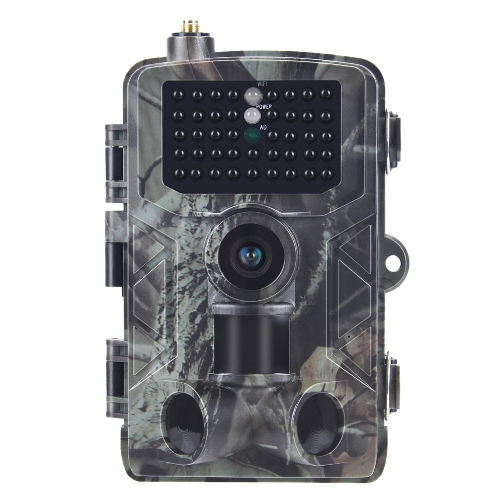 Cámara de caza infrarroja para exteriores, 30MP, 2K, 4G, Control remoto por aplicación móvil para ver foto, vídeo, trampa de visión nocturna, juego, cámara impermeable