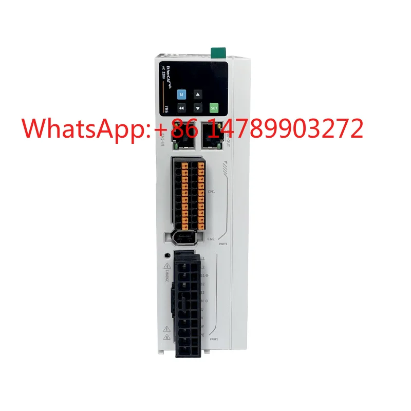 Multi-loop speed regulation dual-channel servo module automated transport robot equipment
