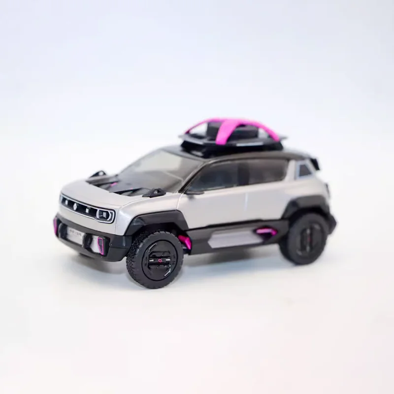

Коллекционная модель внедорожника NOREV 4ever E-tech из литого металла в масштабе 1:43, готовая к демонстрации, для декора, подарок для мальчика, статическая модель для выставки