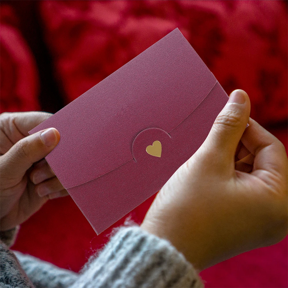 

40 Pcs 5x7CM Elegant Blank Invitations Cards Gift Decorative Envelopes For Gift Packing Envelopes Invitations Letter