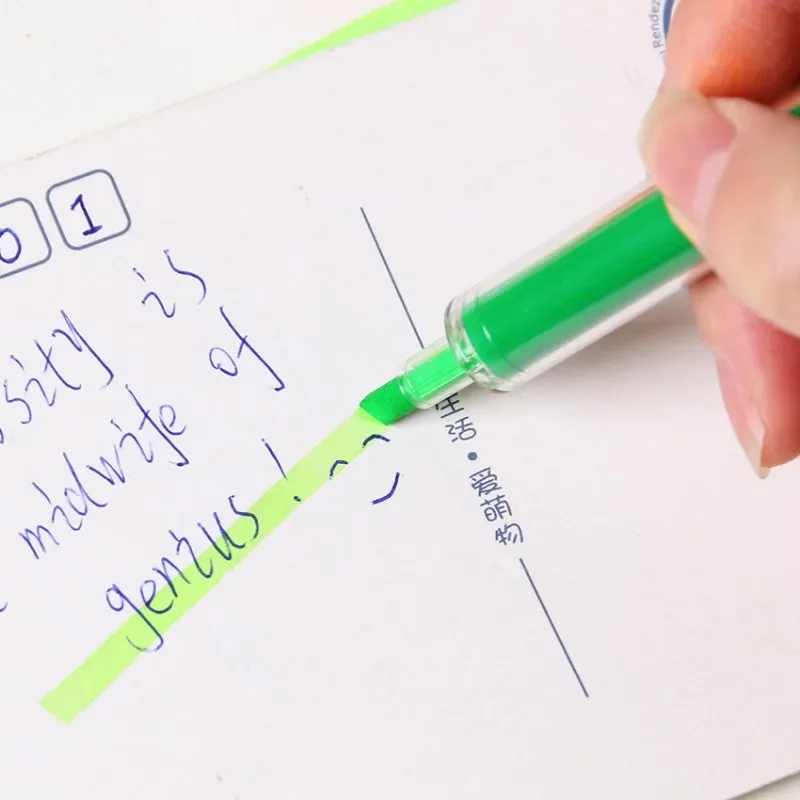 قلم ماركر على شكل حقنة ، إبرة ، Kawaii ، الجدة ، ممرضة ، لطيف ، القرطاسية ، اللوازم المدرسية