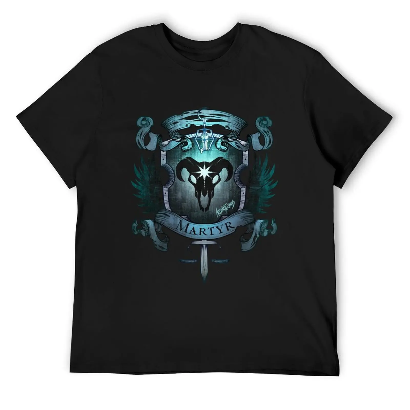 Dragon Age: Darktown Healer T-Shirt cute clothes oversized graphic tee mens champion t shirts