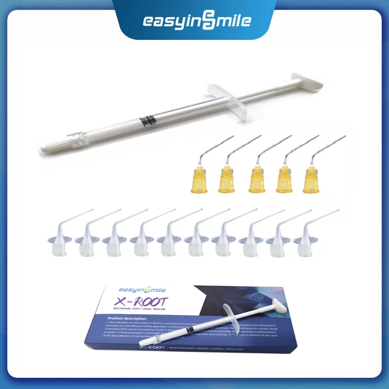 

Easyinsmile Dental X-Root Bioceramic Sealer Endodontic Filling Sealing Material Root Canal Filling Sealer