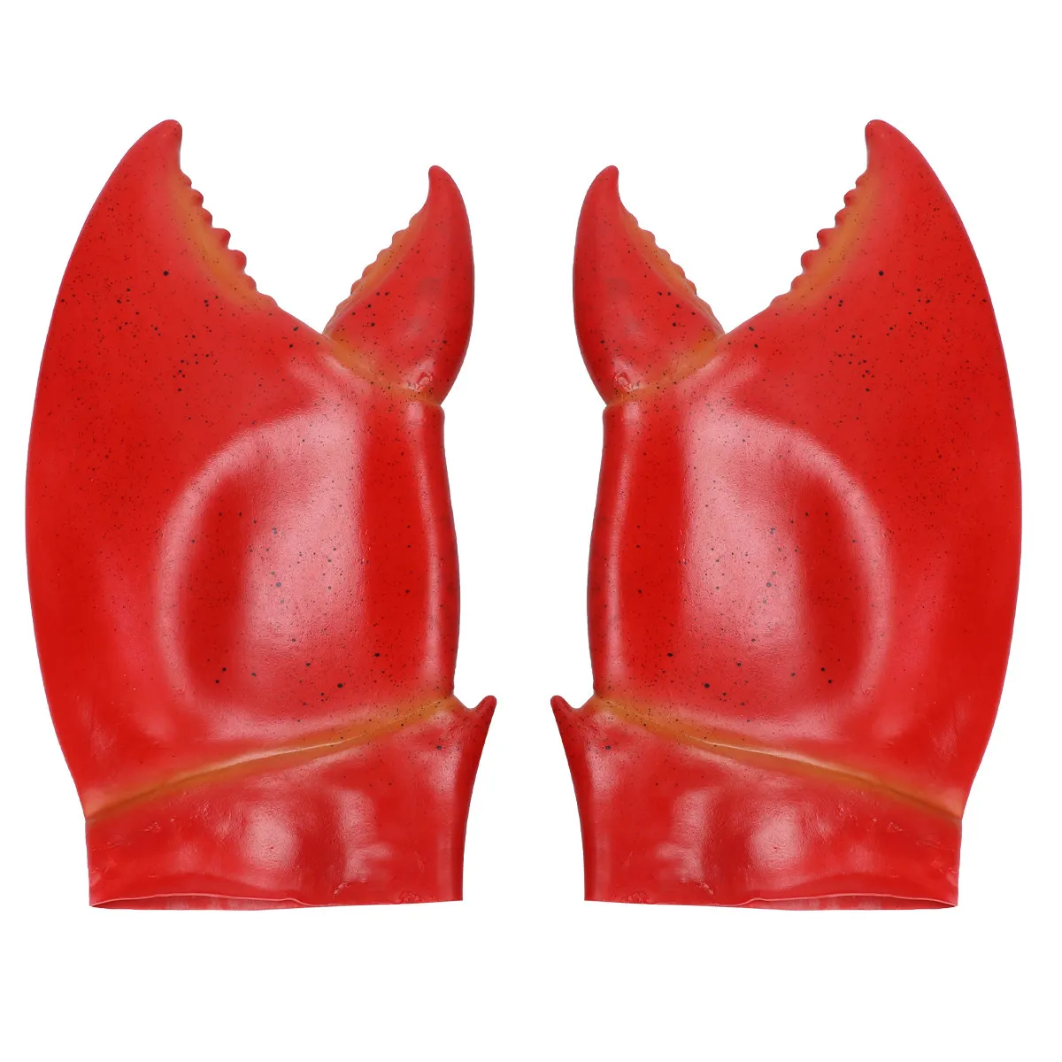 

1 Pair Crab Claw Gloves Cartoon Latex Funny Hand Accessory For Party Pranks Video Chats Kids Adults Novelty Gag Gift Decor