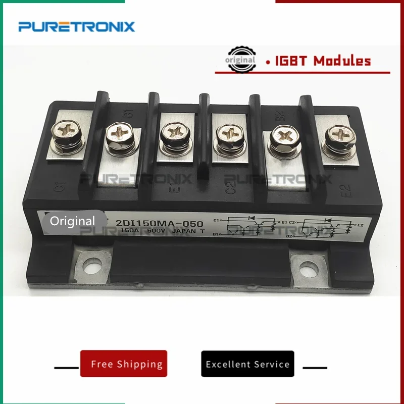 

2DI150MA-050 2DI100MA-050 New Original IGBT Module