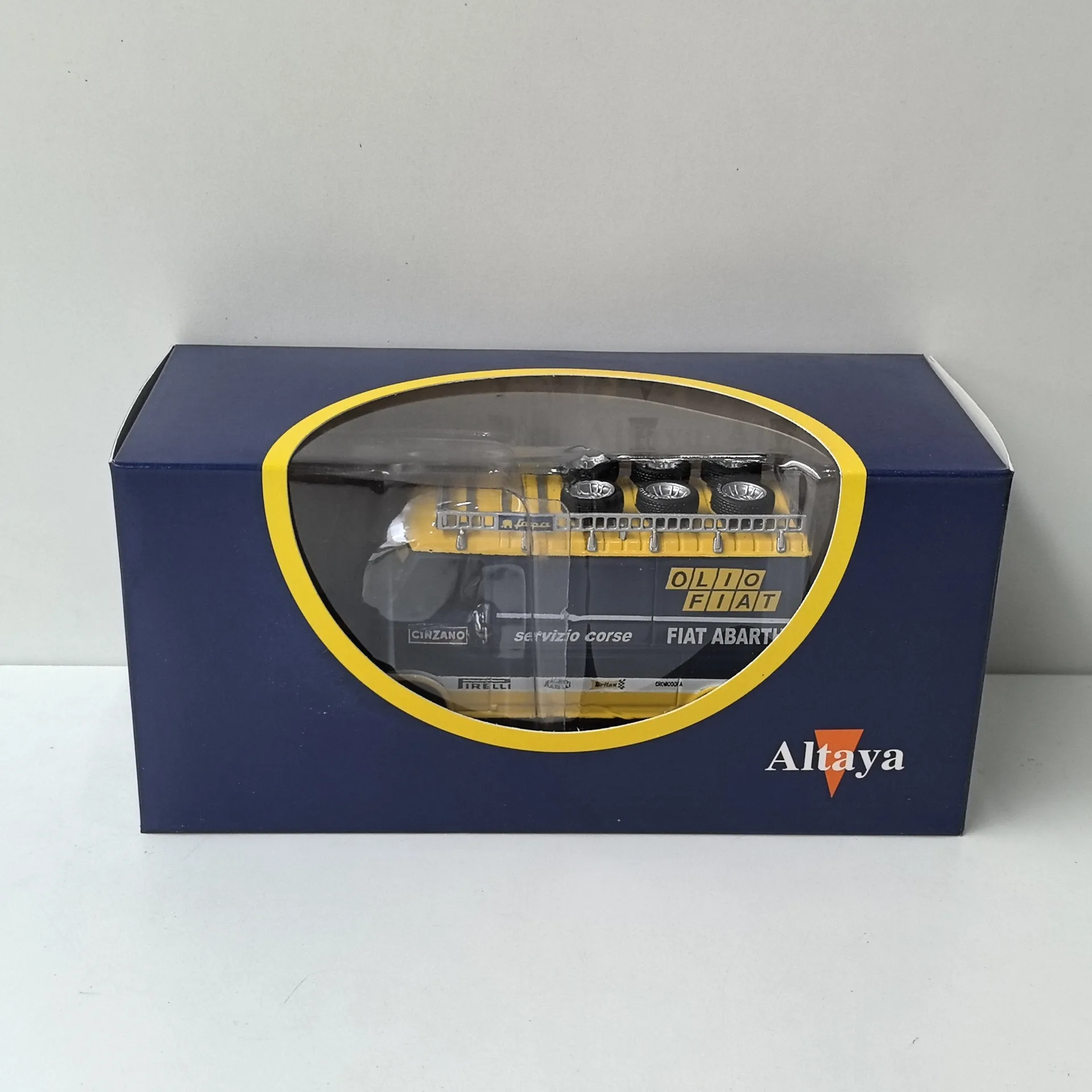 

Diecast ALTAYA 1/43 Scale FIAT 242E Alloy Car Model Collectible Toy Gift Souvenir Display Ornament