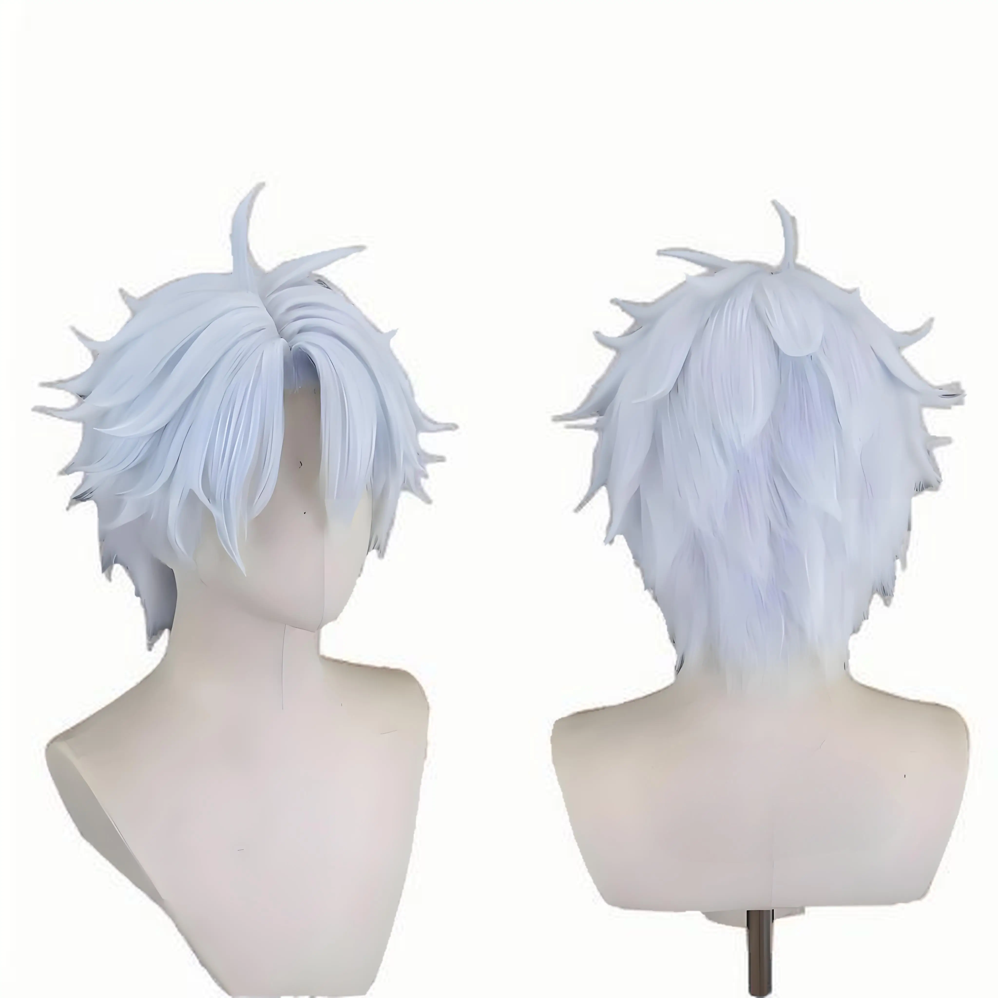 วิกผมคอสเพลย์ Honkai Star Rail Lukha Xia – วิกผมสังเคราะห์ทนความร้อนแบบกำหนดเองสำหรับชุดคอสเพลย์อนิเมะ