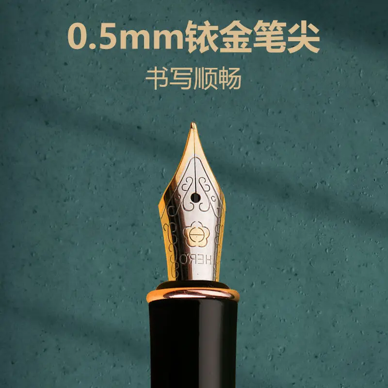 Hero Pen High Value 850 Ink Authentic Men And Women Adult Business Word Practice Students Special End Gifts