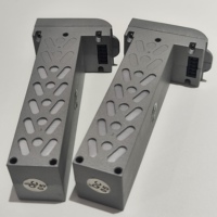 2PCS 4DRC F3 GPS Drone Original 7.4V 2000mAh Lithium Battery