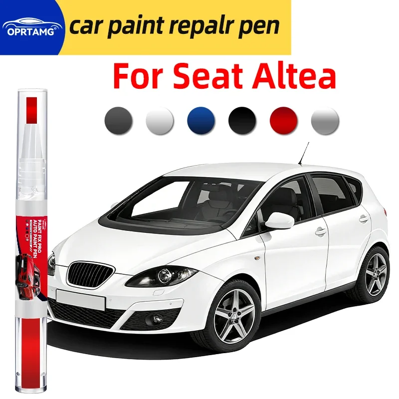 Caneta de reparo de pintura automotiva para Seat Altea 2004-2015, caneta de pintura para reparo de arranhões em carros, acessórios automotivos, ferram