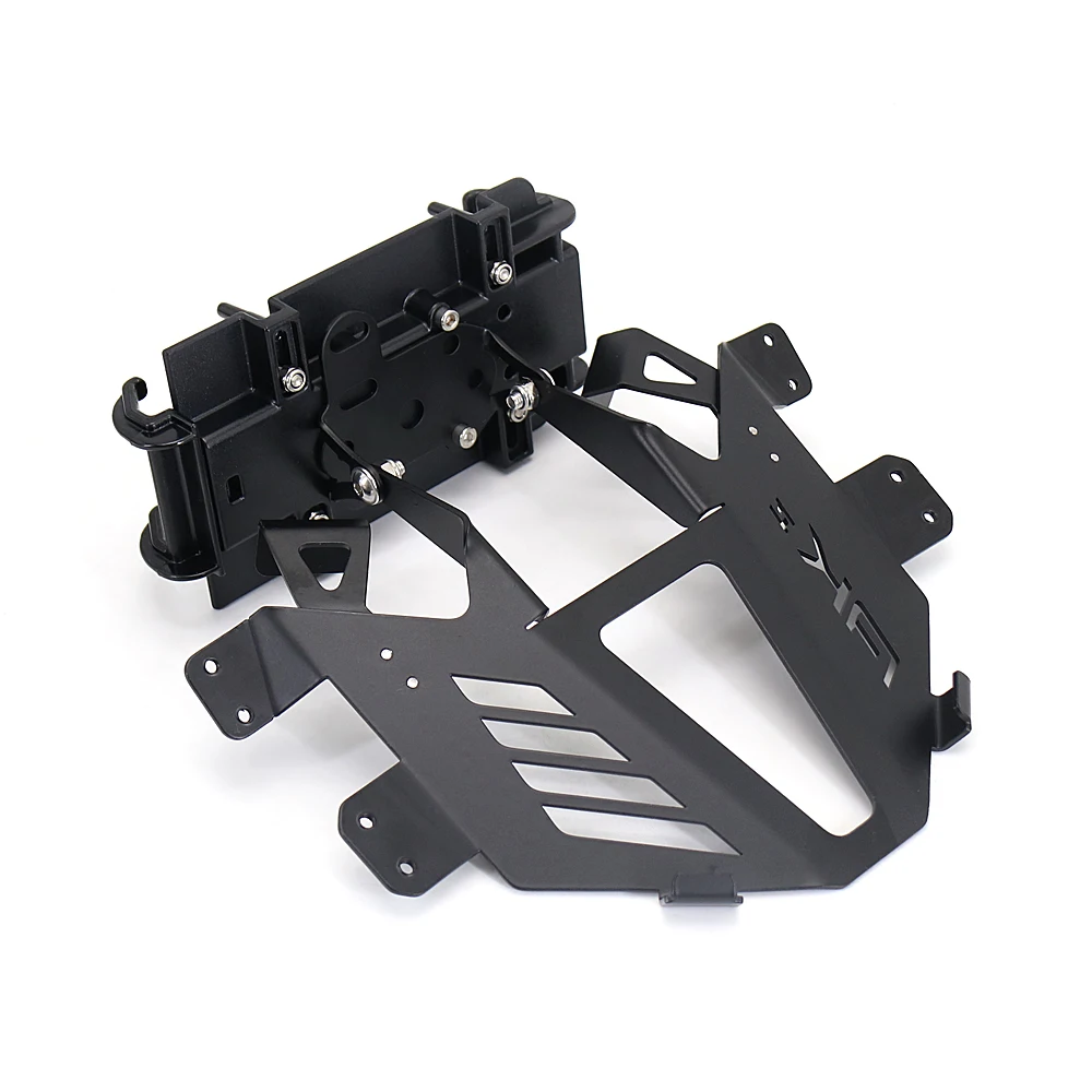 Motorcycle Front windshield GPS Phone Stand Navigation Bracket Supporter Holder For Kymco AK550 AK 550 Ak550 ak550 Premium