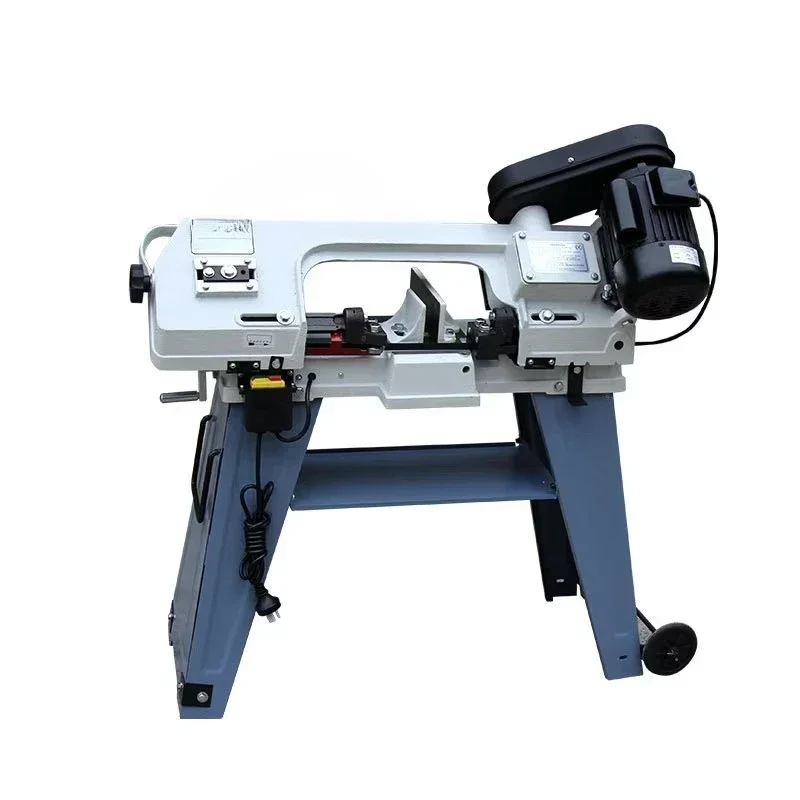 

Desktop Multifunctional Metal Band Saw Miniature Stainless Steel Cutting Machine for Vertical & Horizontal Sawing