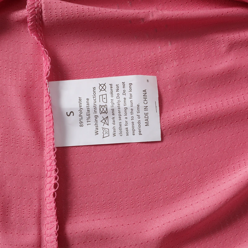 Summer Short-Sleeved T-Shirt Men Women Thin Ice Silk Breathable Sports Casual Quick-Drying T-Shirt image 6