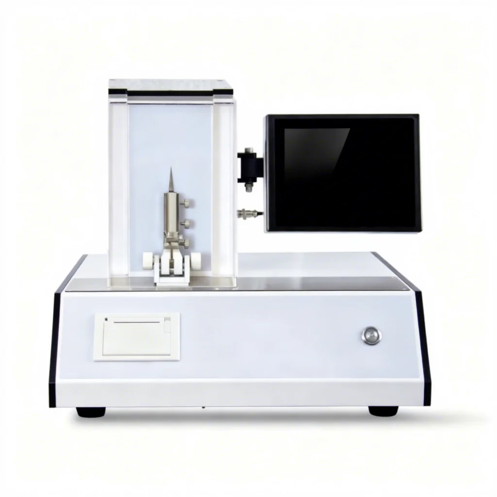 Stiffness Tester for Medical Tube Injection Needle Syringe Needle Hardness Testing Machine with High Accuracy 1 Year Warranty