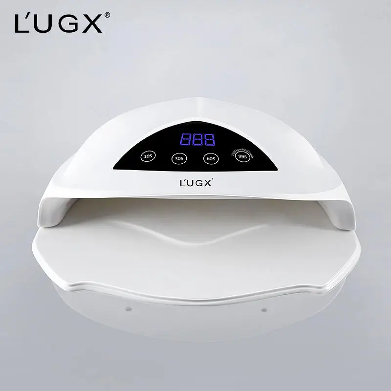 LUGX vendita calda 72W professionale uv/led Nail Curing Lampe Machine portatile UV Led Light Lamp per unghie