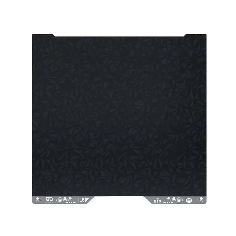 BIQU 1PCS Panda Buildplate Designer Series For Bambu Lab H2D/H2S 3D Printer PEO+PET Double-Sided Spring Steel Sheet